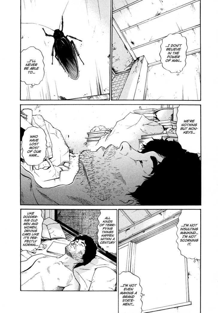 Ciguatera Chapter 55 page 7 - Chapter 55 : Living Alone