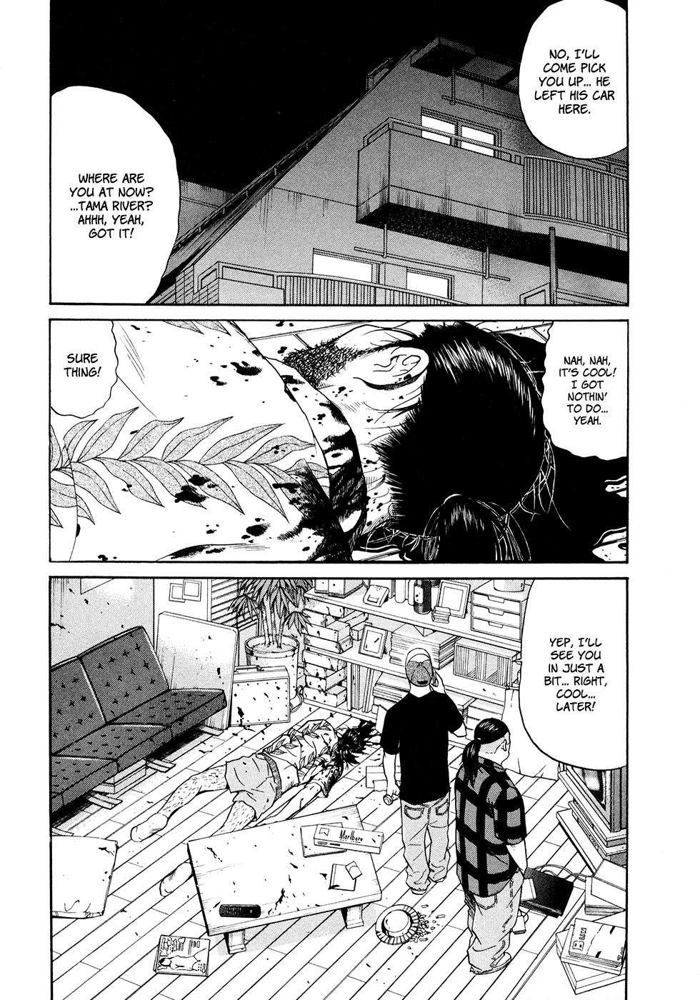 Ciguatera Chapter 57.2 page 18 - Chapter 57 v2 : River at Night