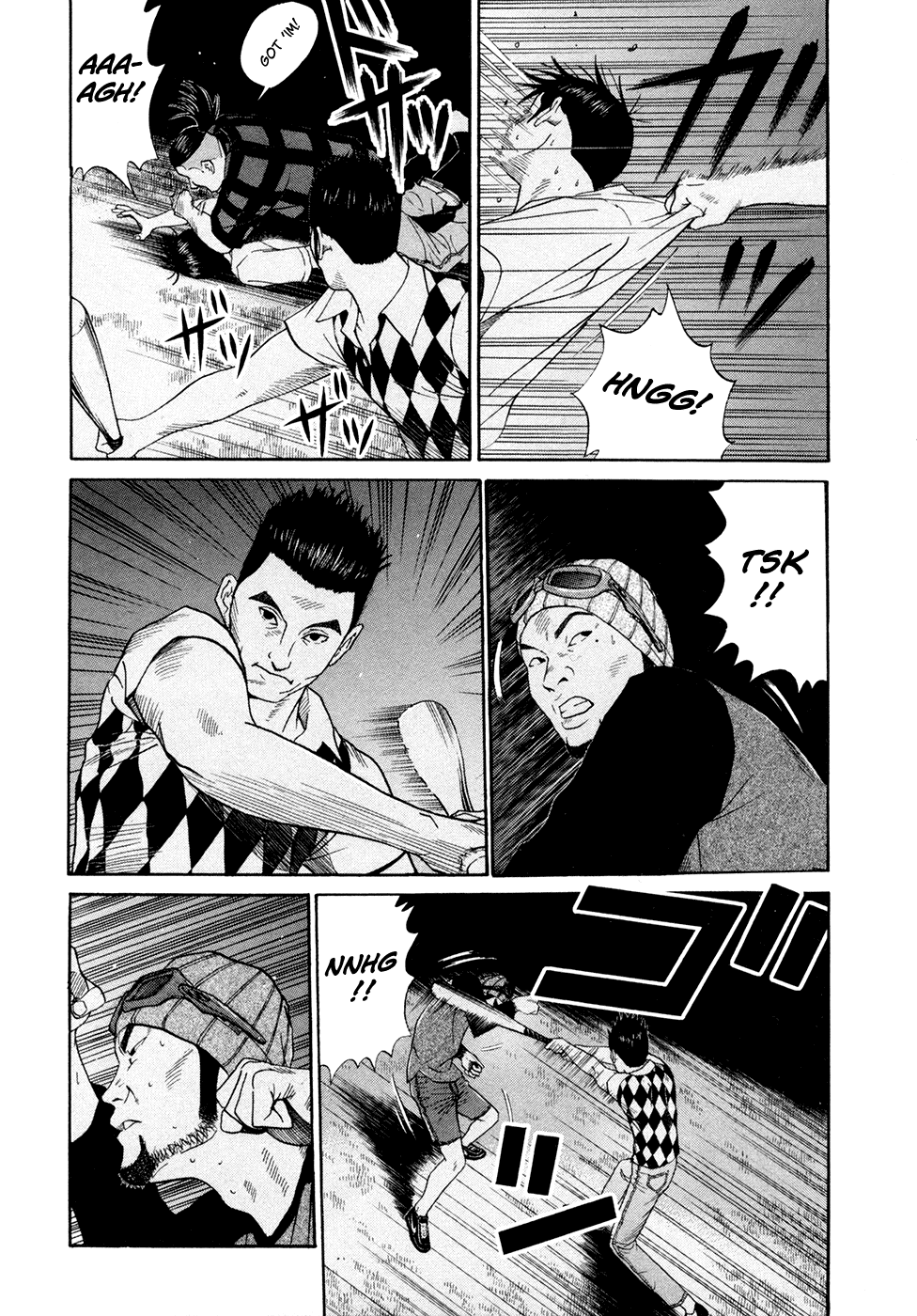 Ciguatera Chapter 58.2 page 13 - Chapter 58 v2 : Unordinary
