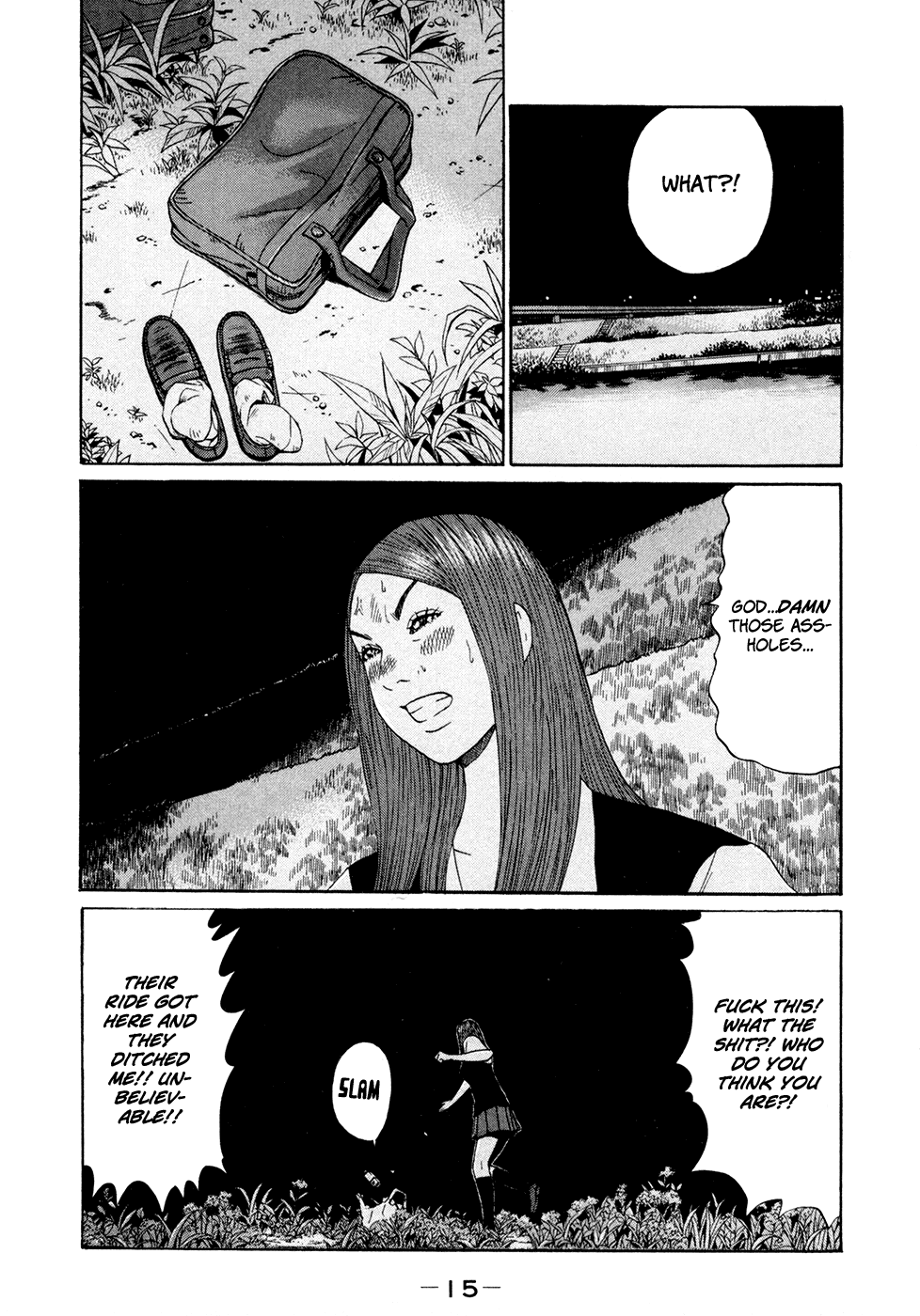 Ciguatera Chapter 58.2 page 16 - Chapter 58 v2 : Unordinary
