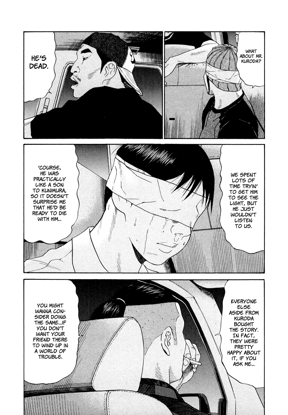 Ciguatera Chapter 58.2 page 20 - Chapter 58 v2 : Unordinary