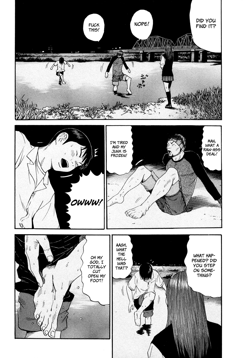 Ciguatera Chapter 58.2 page 5 - Chapter 58 v2 : Unordinary