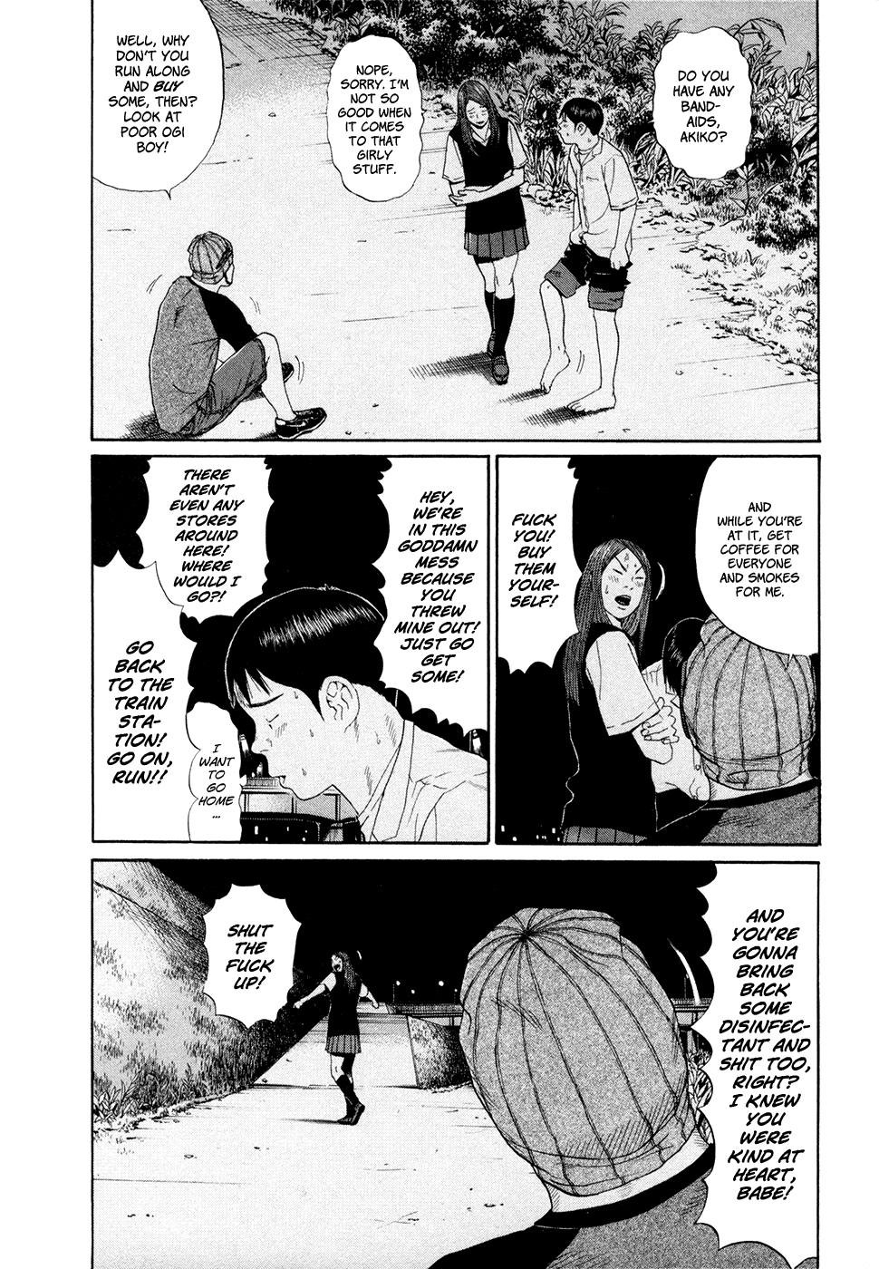 Ciguatera Chapter 58.2 page 6 - Chapter 58 v2 : Unordinary