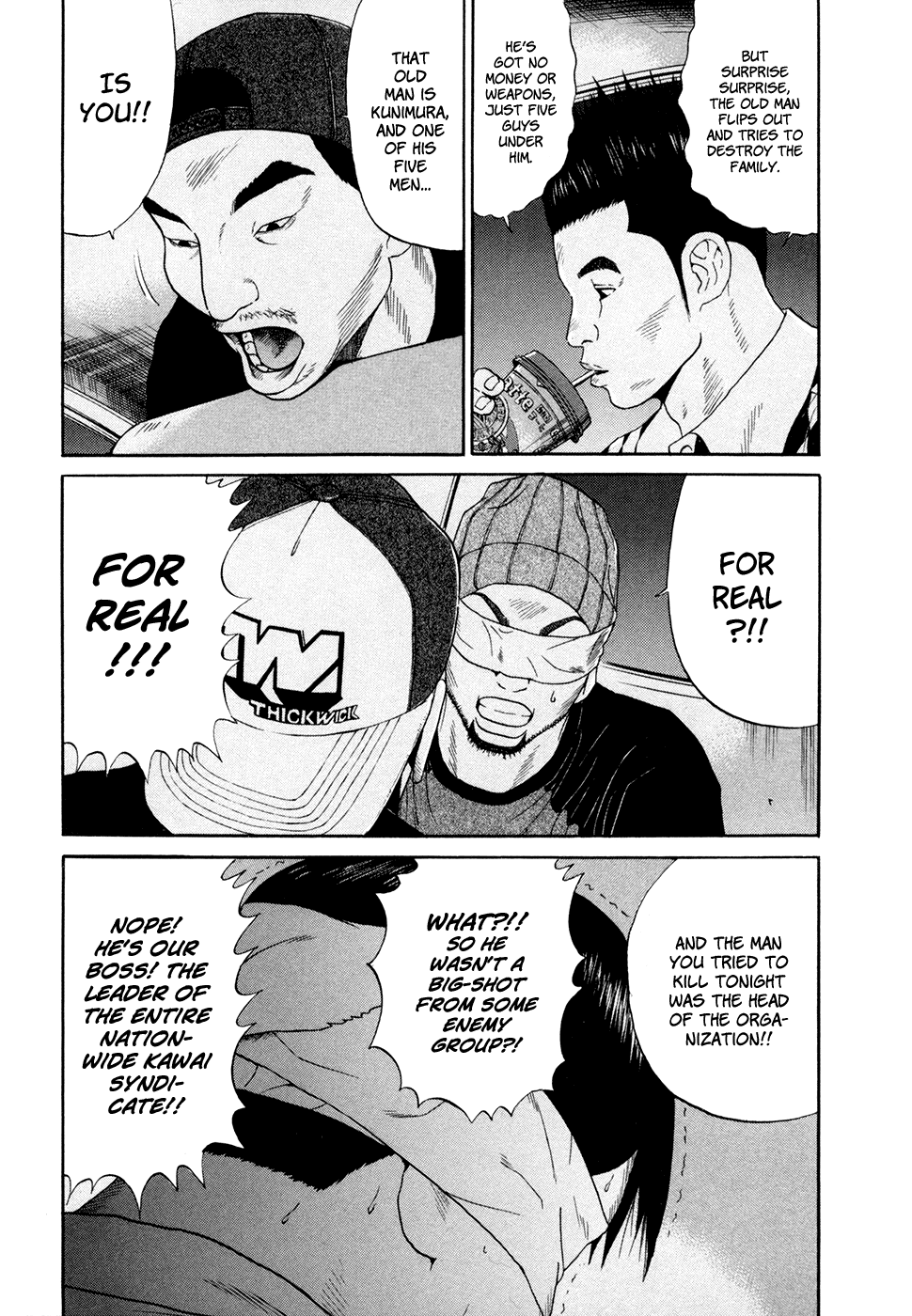 Ciguatera Chapter 59.2 page 10 - Chapter 59 v2 : Persuasion