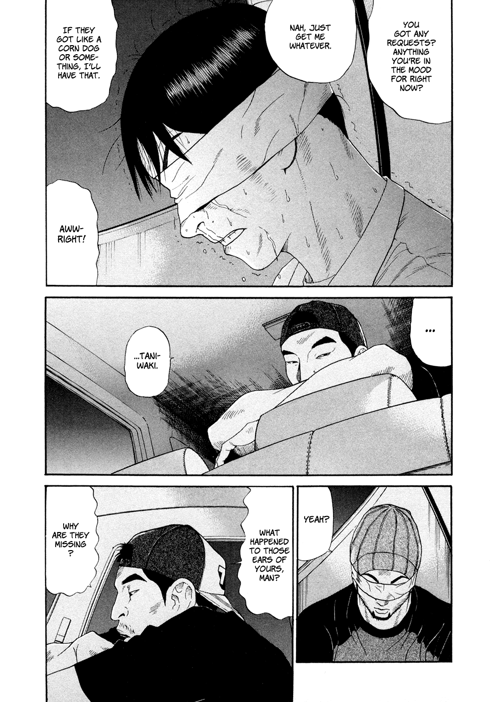 Ciguatera Chapter 59.2 page 3 - Chapter 59 v2 : Persuasion