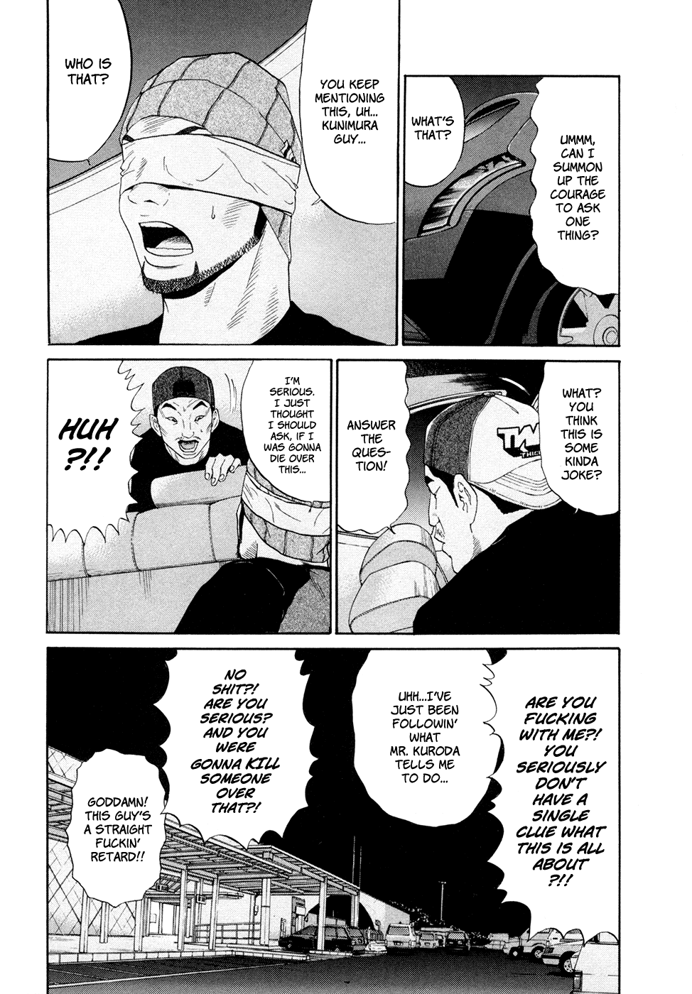 Ciguatera Chapter 59.2 page 8 - Chapter 59 v2 : Persuasion