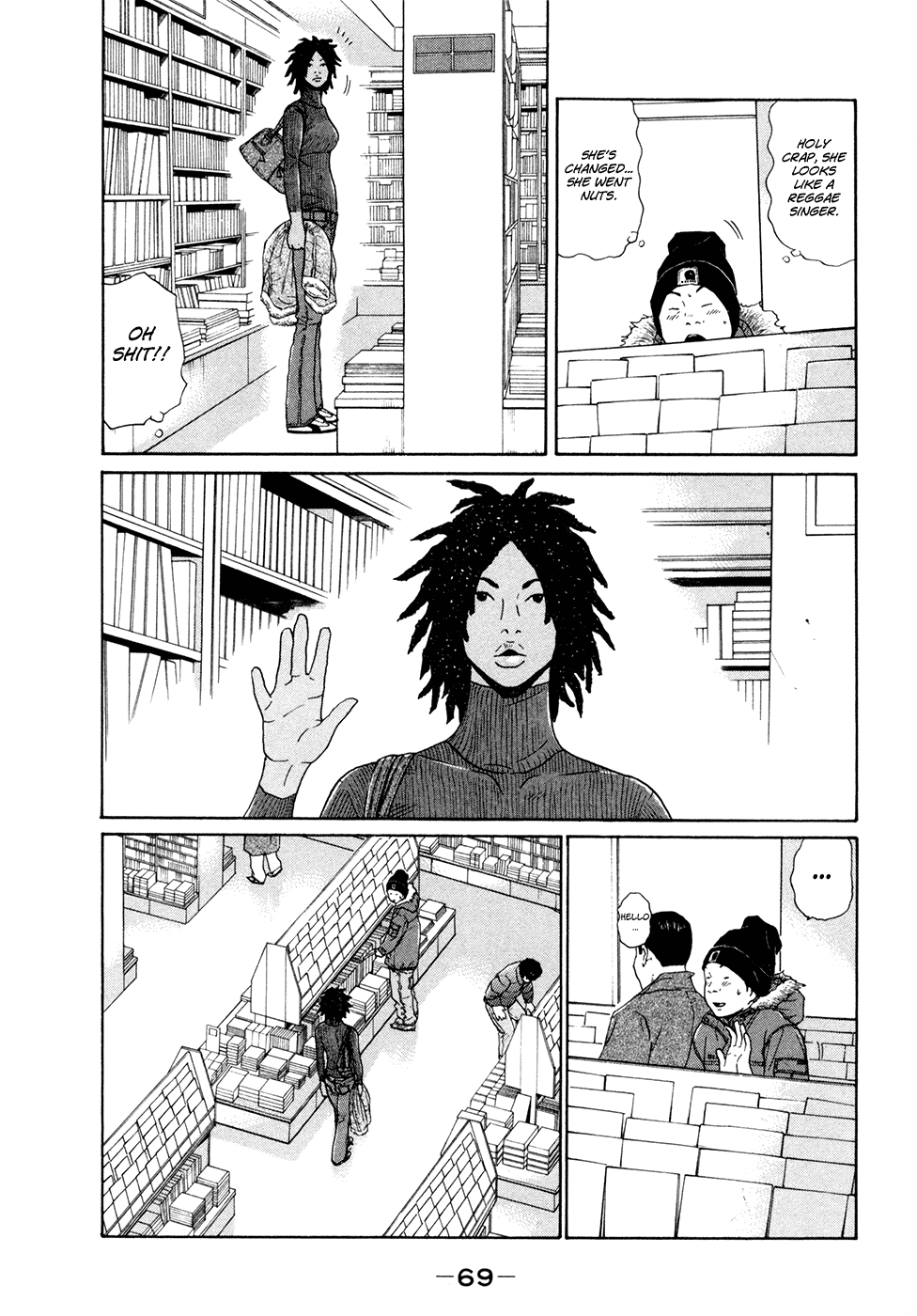 Ciguatera Chapter 61.2 page 11 - Chapter 61 v2 : Ronin
