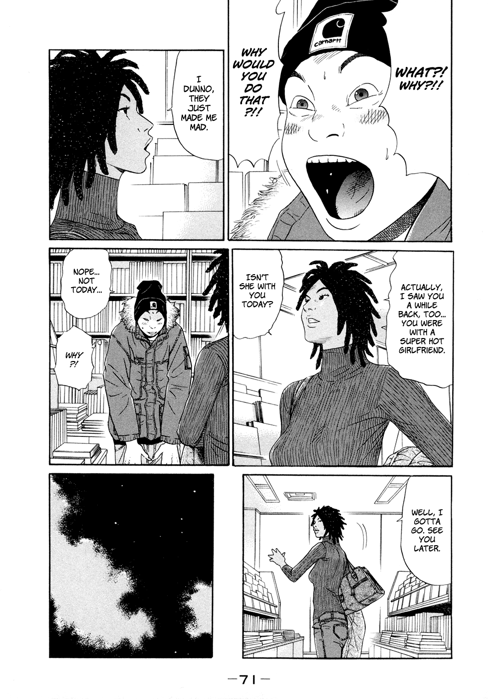 Ciguatera Chapter 61.2 page 13 - Chapter 61 v2 : Ronin