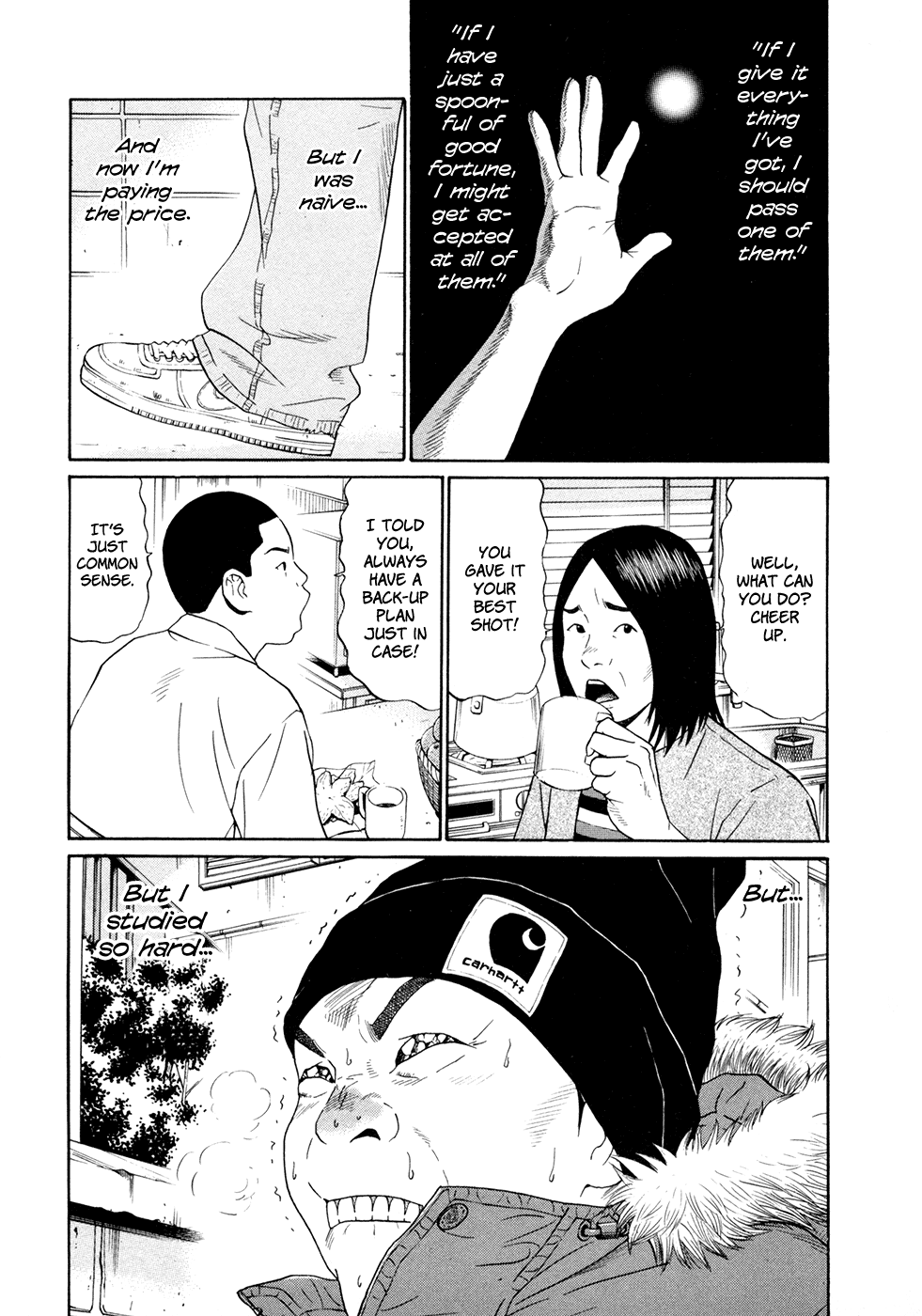 Ciguatera Chapter 61.2 page 4 - Chapter 61 v2 : Ronin