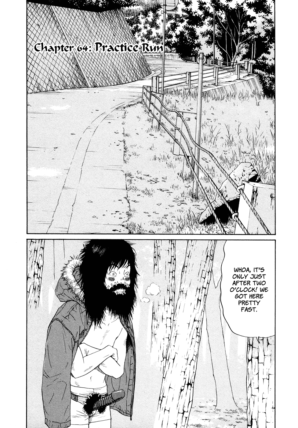 Ciguatera Chapter 64.2 page 1 - Chapter 64 v2 : Practice Run