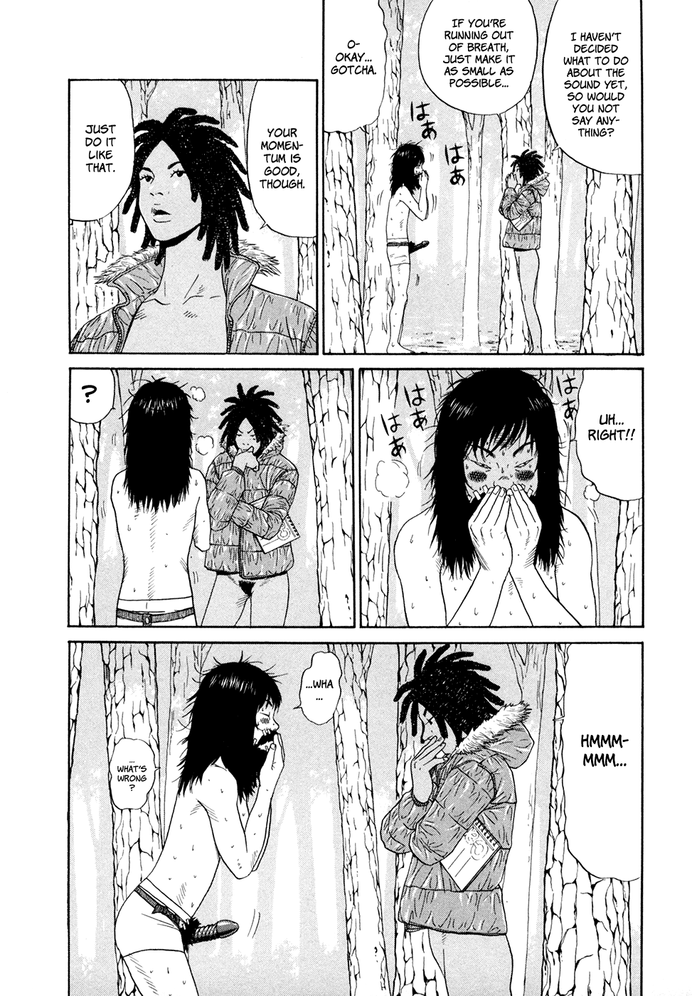 Ciguatera Chapter 64.2 page 11 - Chapter 64 v2 : Practice Run