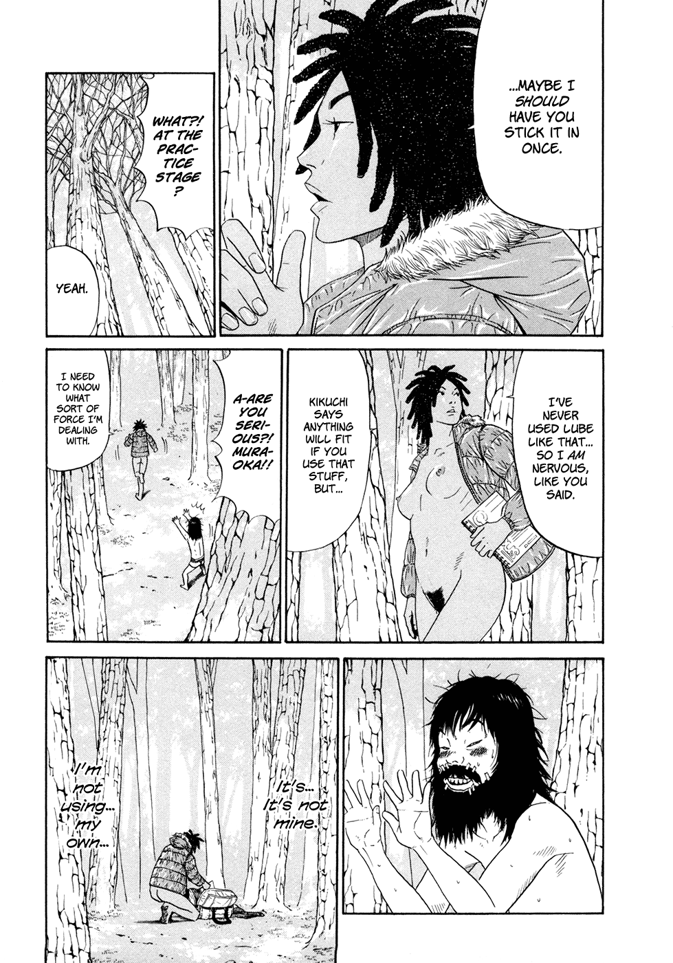 Ciguatera Chapter 64.2 page 12 - Chapter 64 v2 : Practice Run