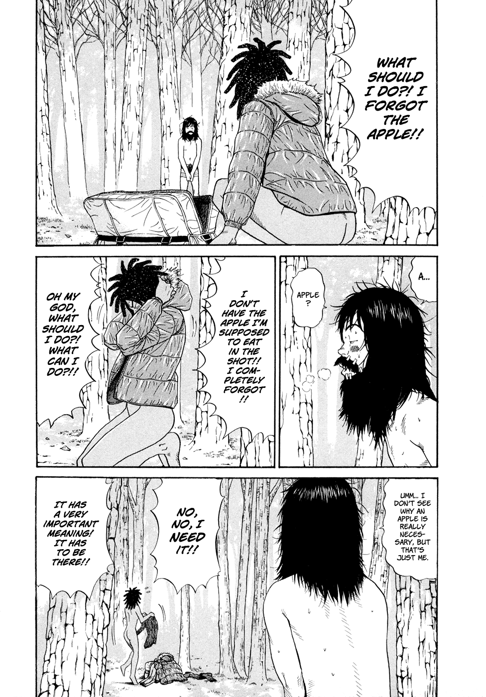 Ciguatera Chapter 64.2 page 14 - Chapter 64 v2 : Practice Run
