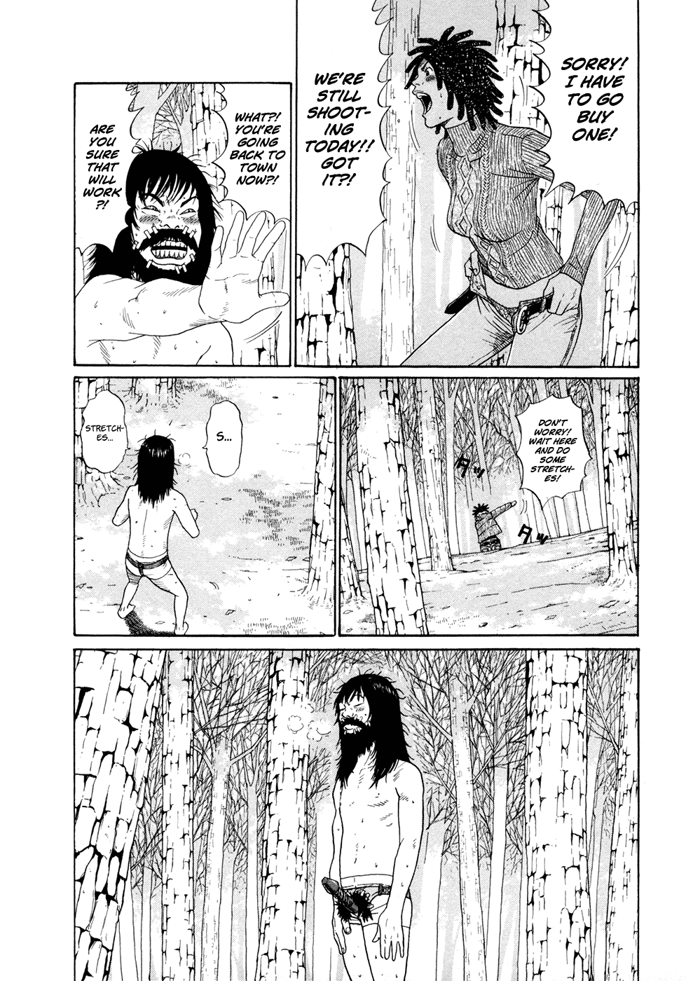 Ciguatera Chapter 64.2 page 15 - Chapter 64 v2 : Practice Run