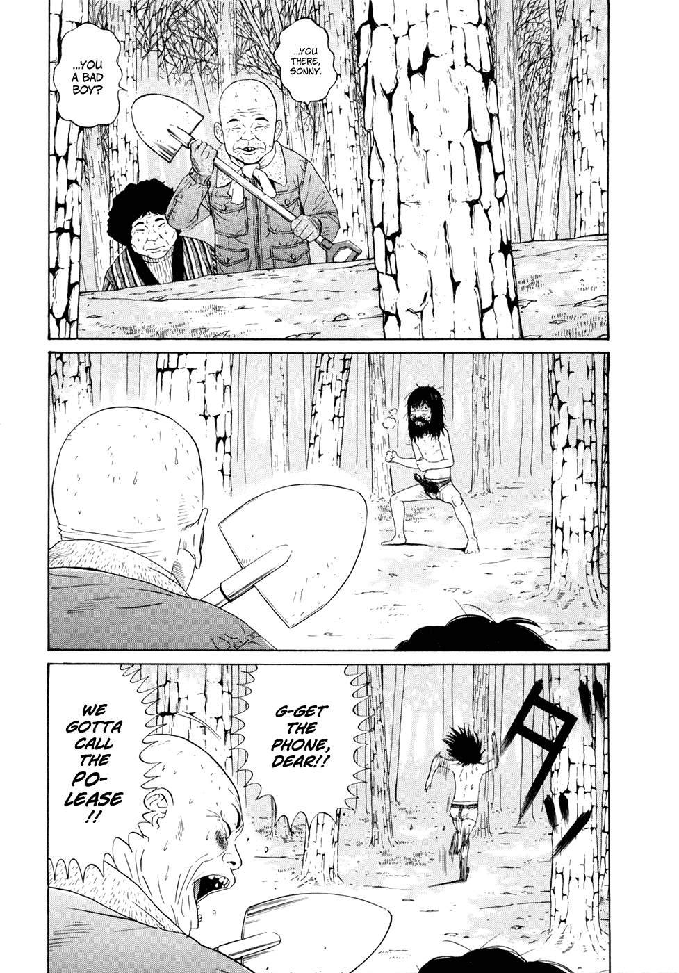 Ciguatera Chapter 64.2 page 18 - Chapter 64 v2 : Practice Run