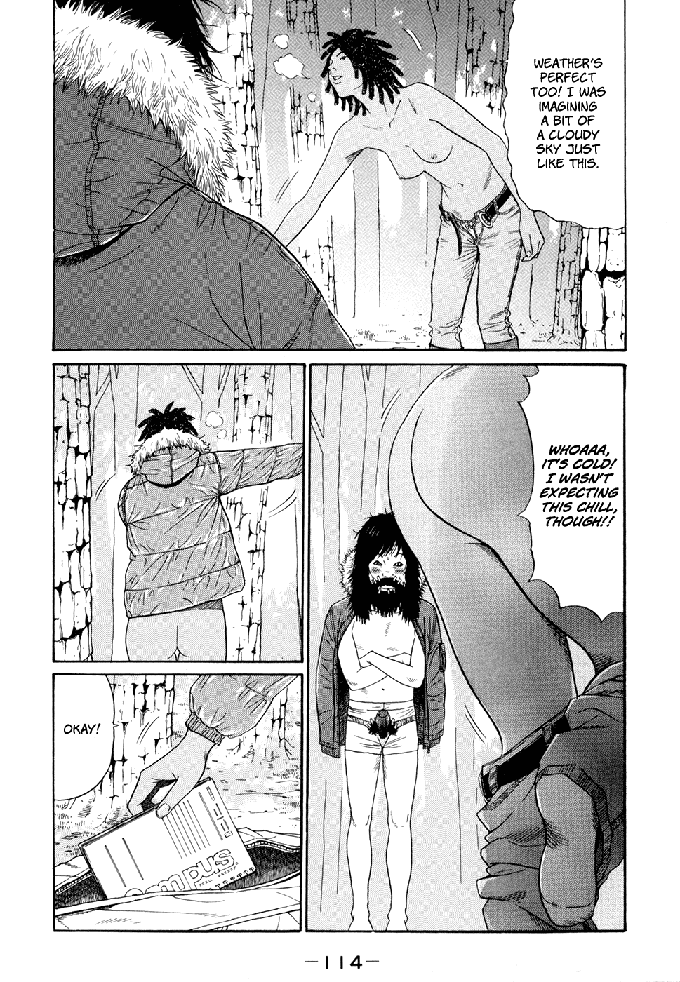 Ciguatera Chapter 64.2 page 2 - Chapter 64 v2 : Practice Run
