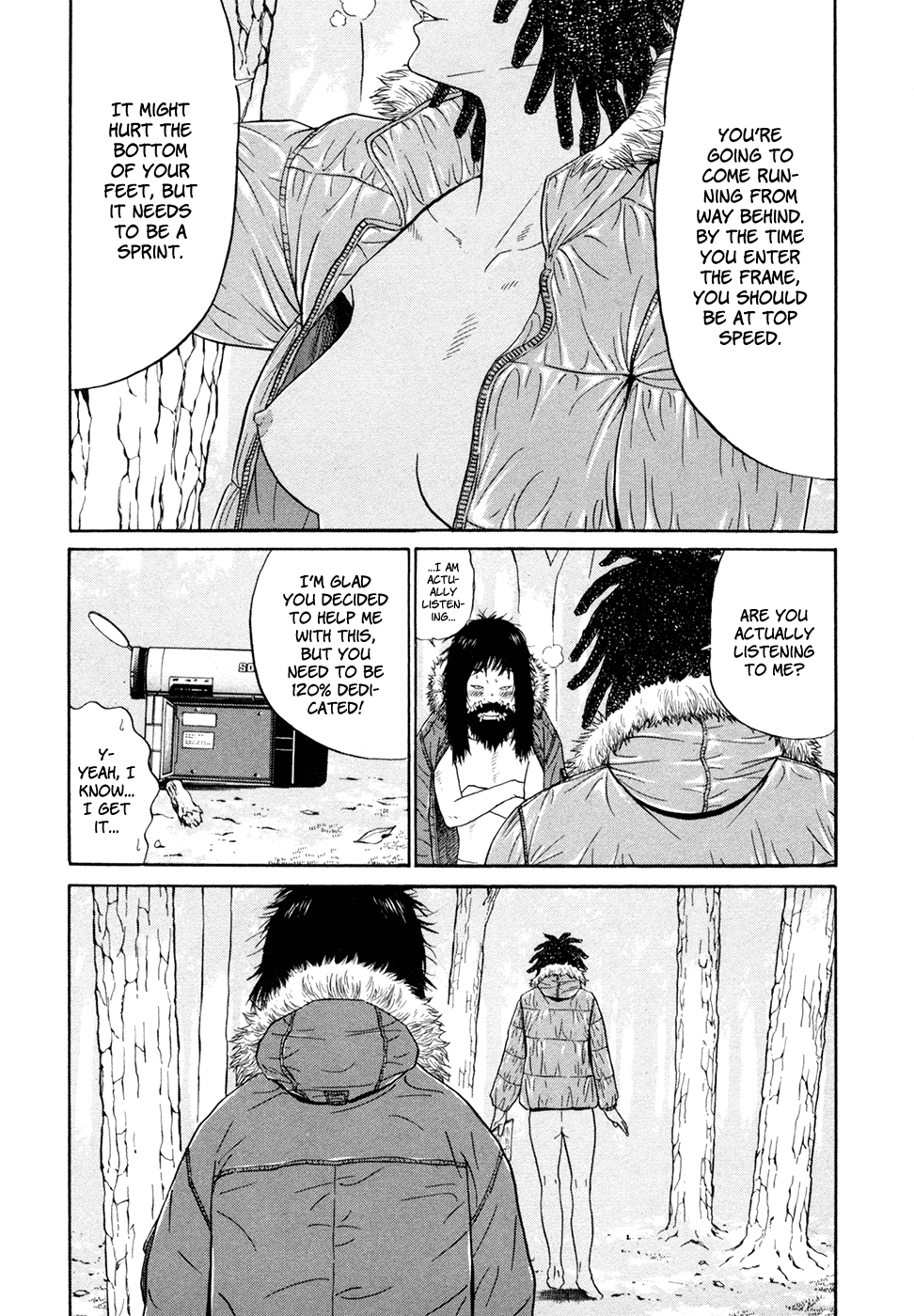 Ciguatera Chapter 64.2 page 4 - Chapter 64 v2 : Practice Run