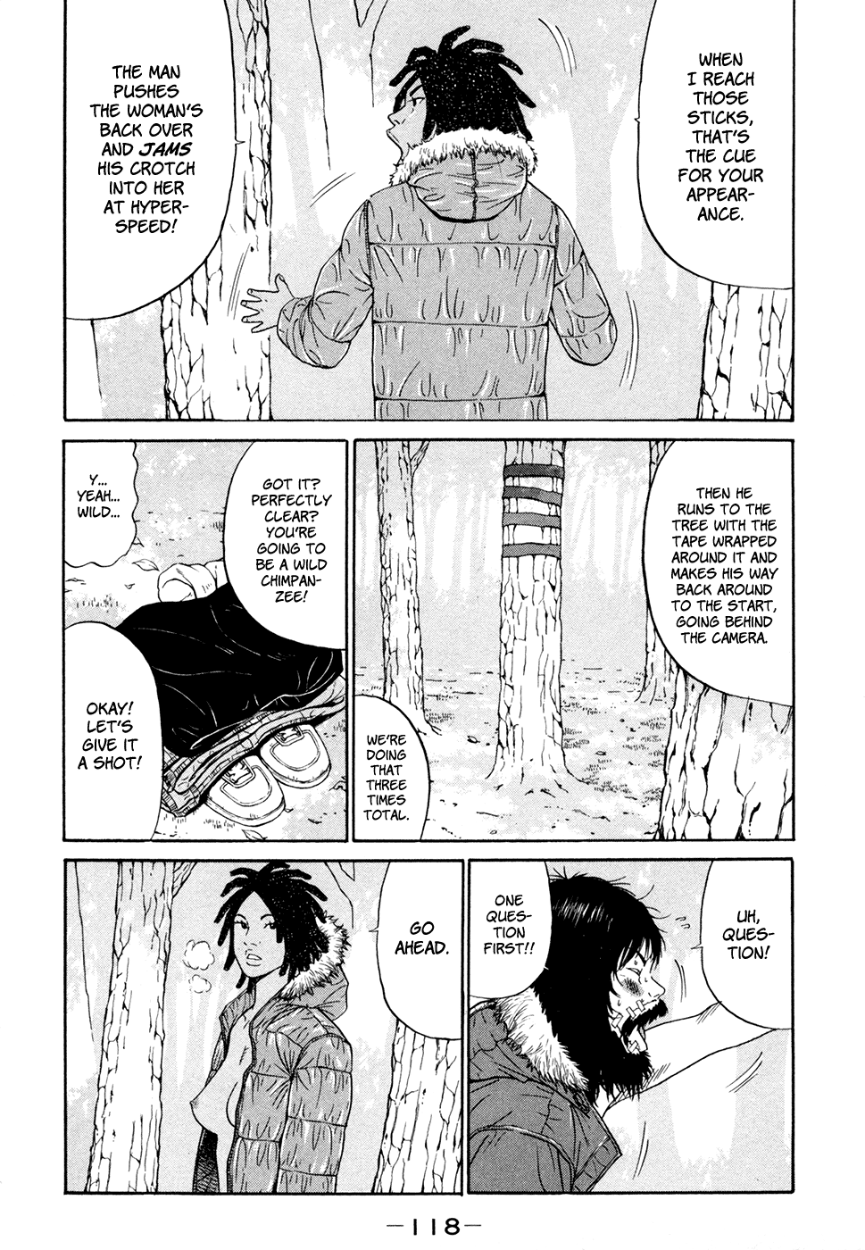 Ciguatera Chapter 64.2 page 6 - Chapter 64 v2 : Practice Run