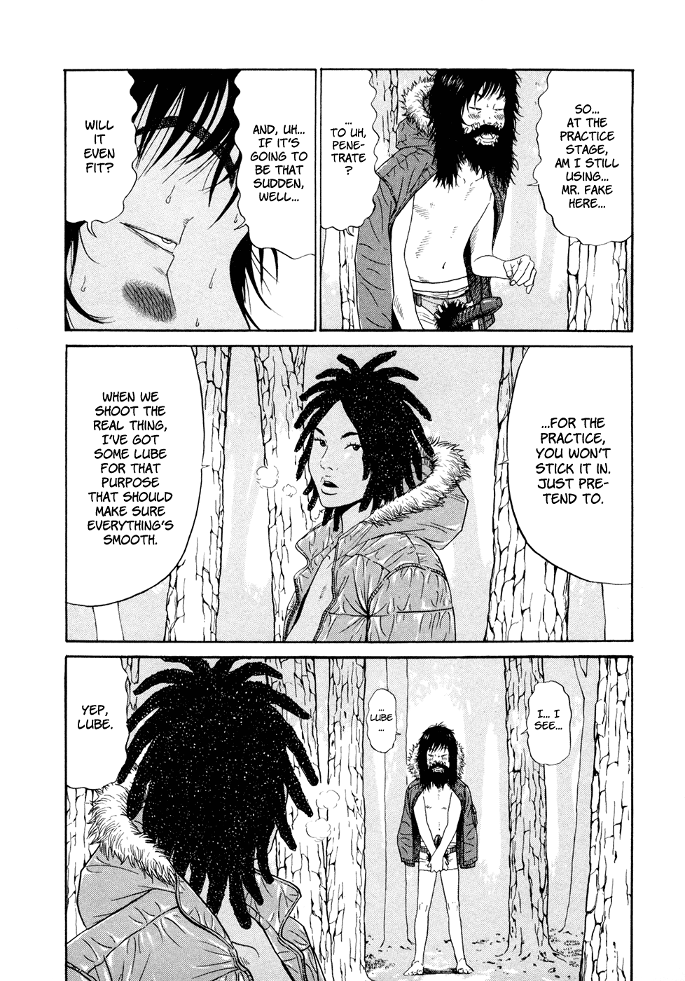 Ciguatera Chapter 64.2 page 7 - Chapter 64 v2 : Practice Run