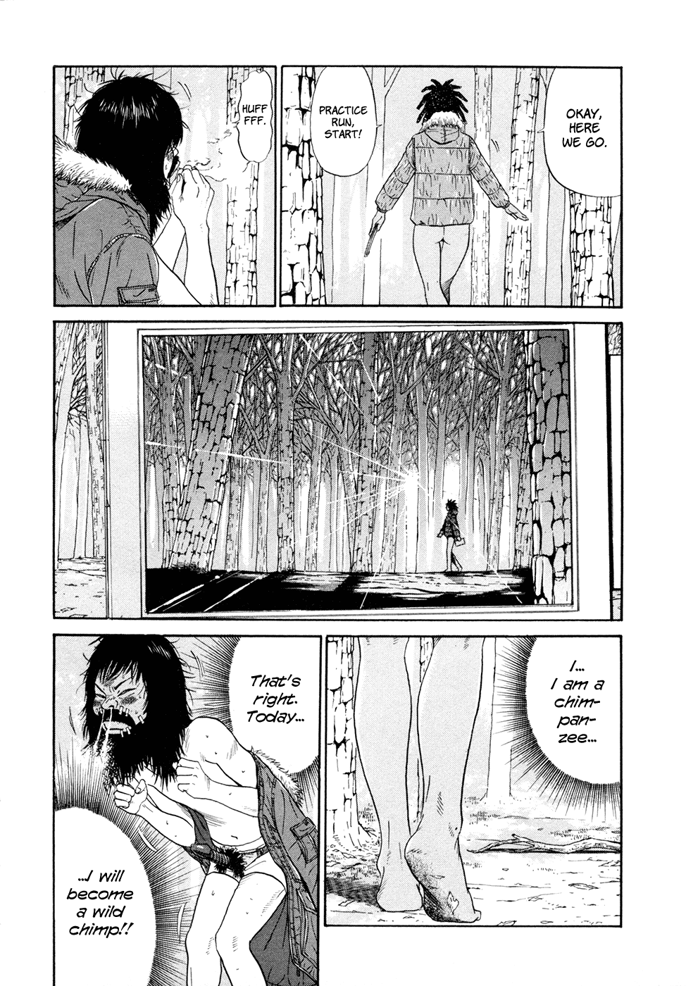 Ciguatera Chapter 64.2 page 8 - Chapter 64 v2 : Practice Run