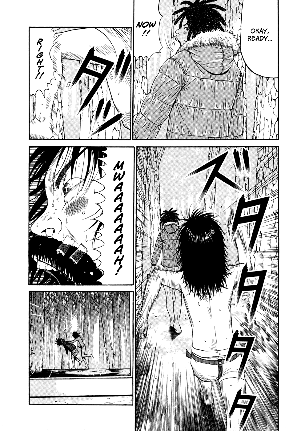 Ciguatera Chapter 64.2 page 9 - Chapter 64 v2 : Practice Run