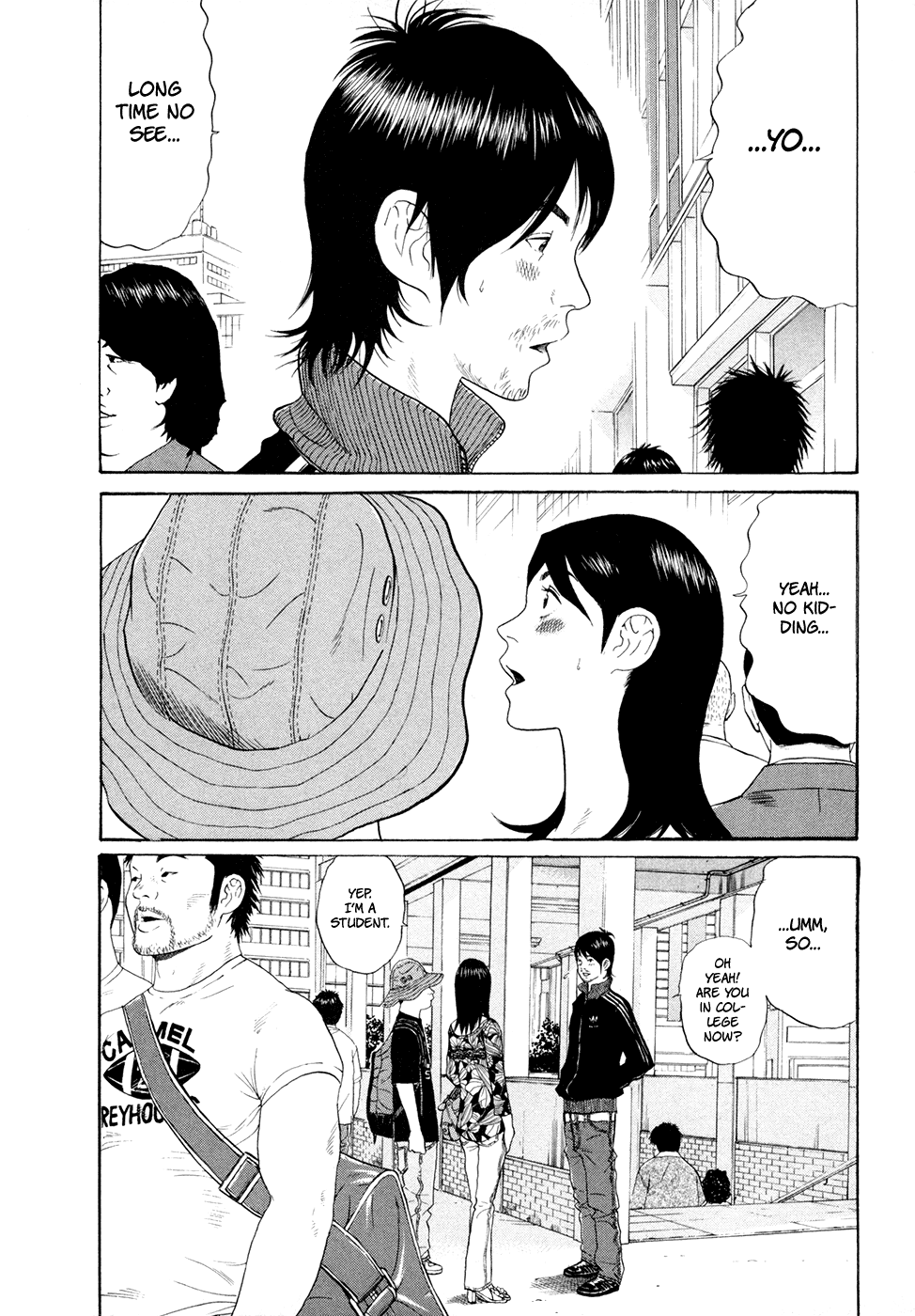 Ciguatera Chapter 66.2 page 11 - Chapter 66 v2 : Problems of the Past