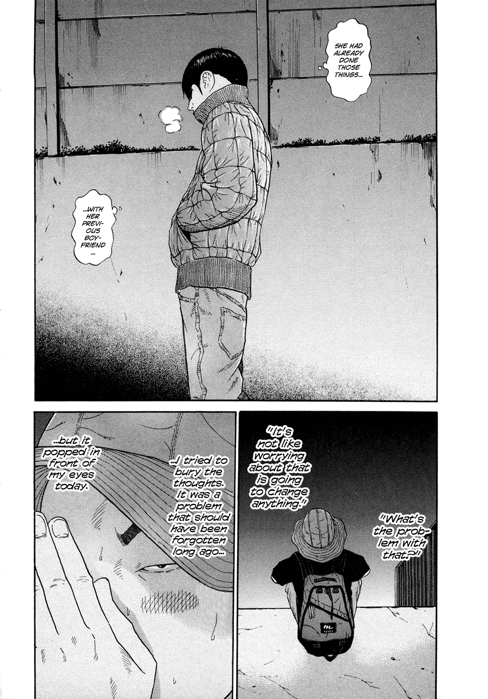 Ciguatera Chapter 66.2 page 16 - Chapter 66 v2 : Problems of the Past