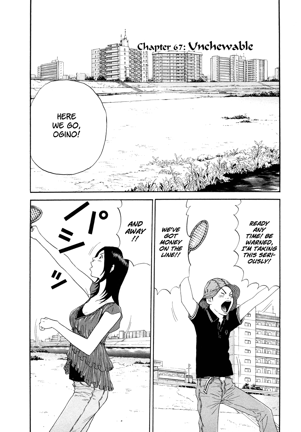Ciguatera Chapter 67.2 page 1 - Chapter 67 v2 : Unchewable