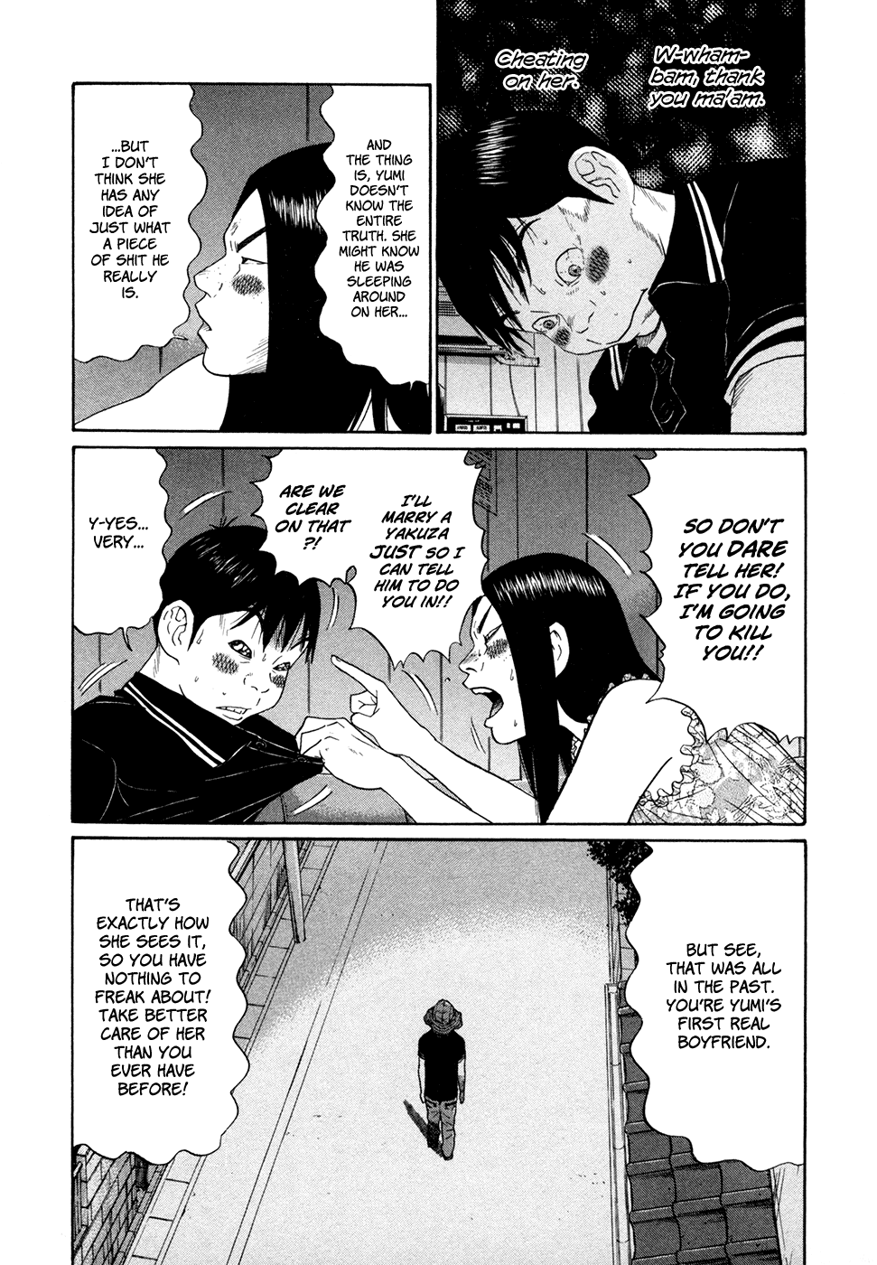 Ciguatera Chapter 67.2 page 10 - Chapter 67 v2 : Unchewable