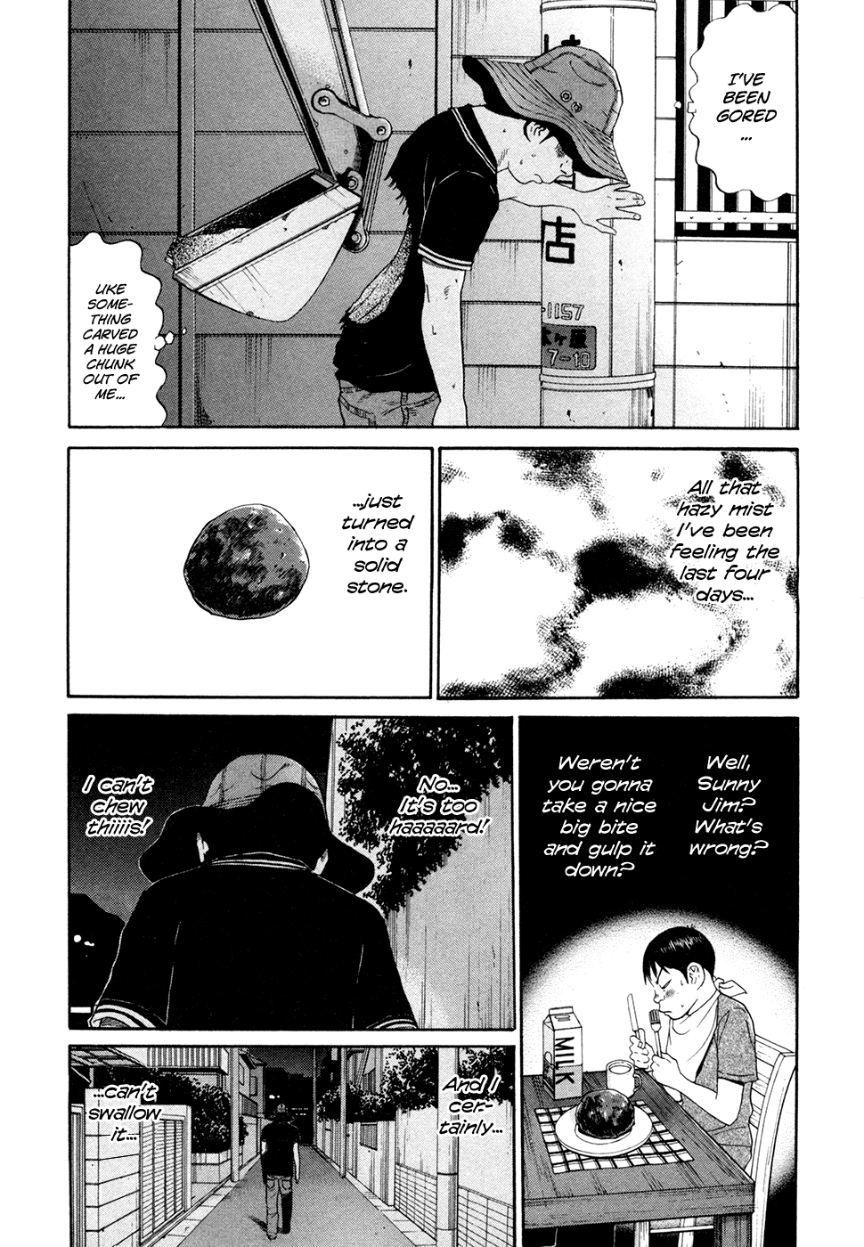 Ciguatera Chapter 67.2 page 11 - Chapter 67 v2 : Unchewable