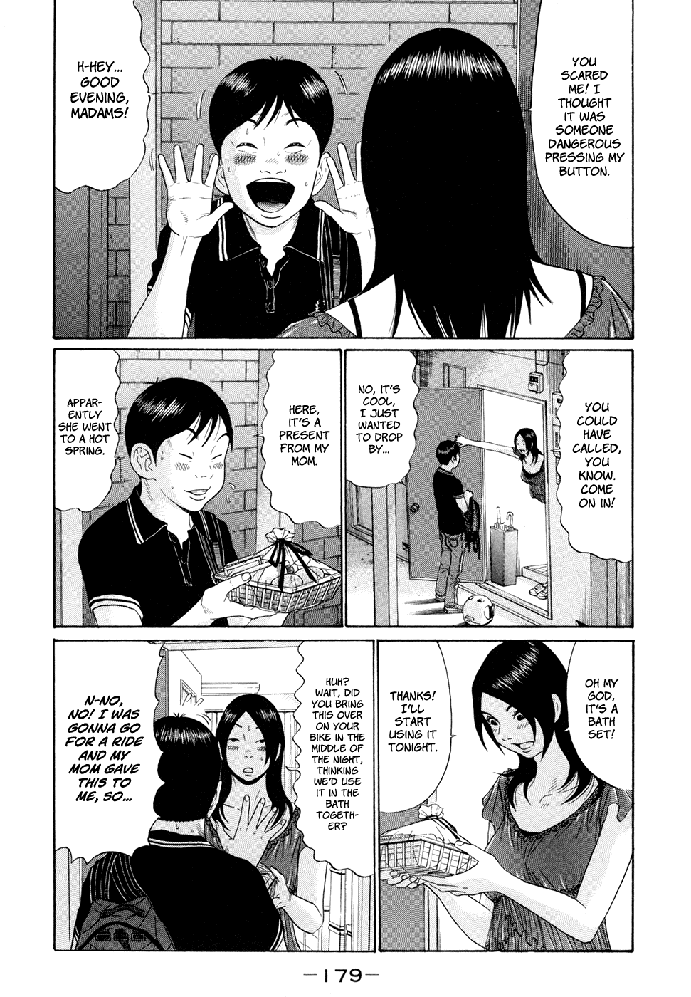 Ciguatera Chapter 67.2 page 13 - Chapter 67 v2 : Unchewable
