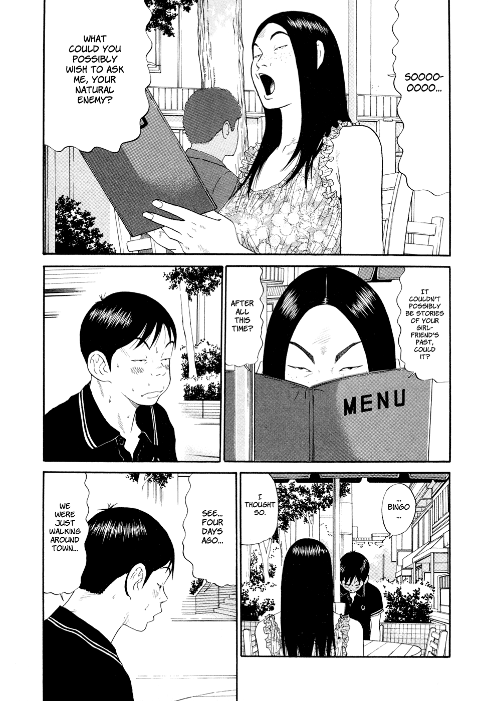 Ciguatera Chapter 67.2 page 5 - Chapter 67 v2 : Unchewable
