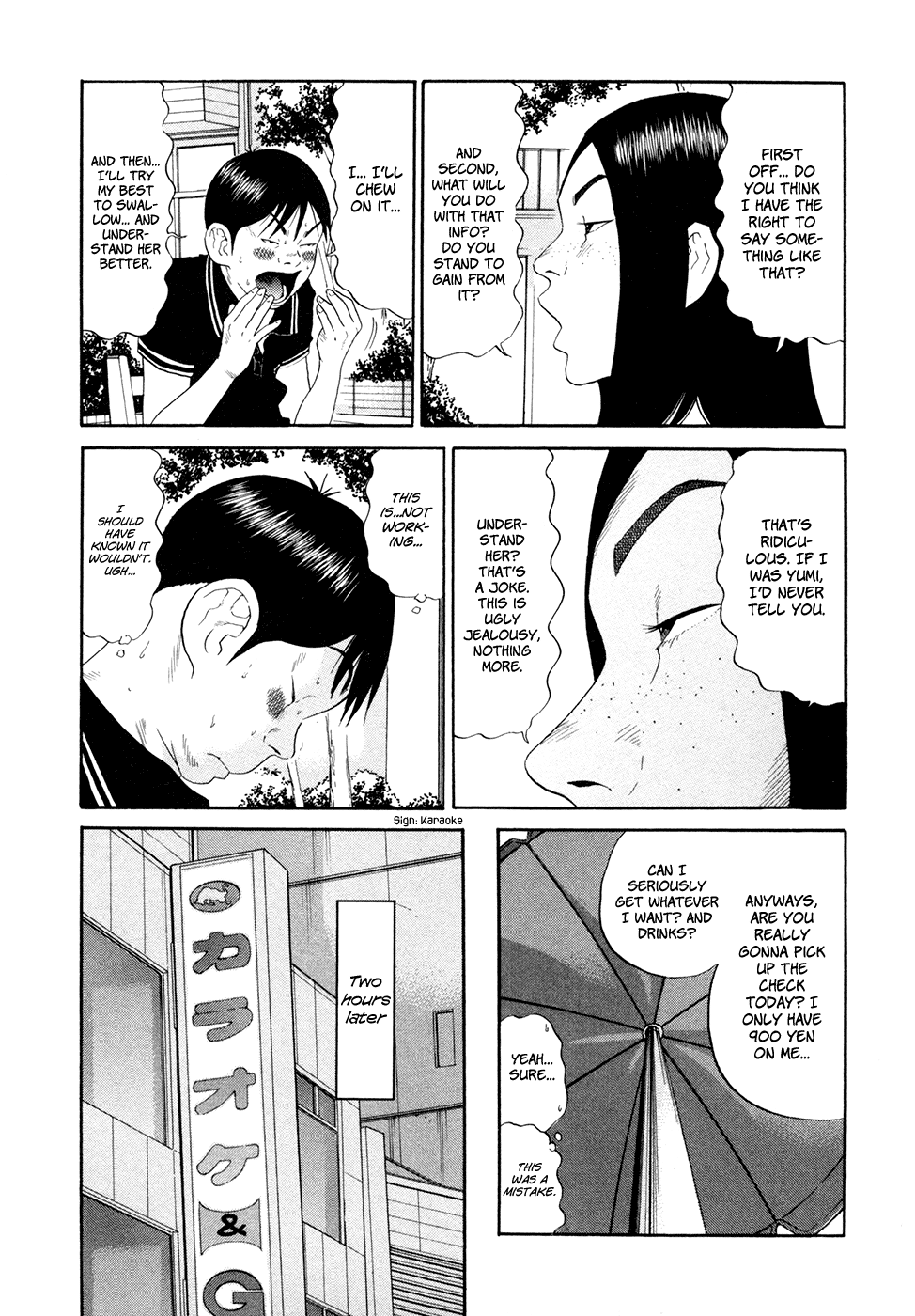 Ciguatera Chapter 67.2 page 7 - Chapter 67 v2 : Unchewable
