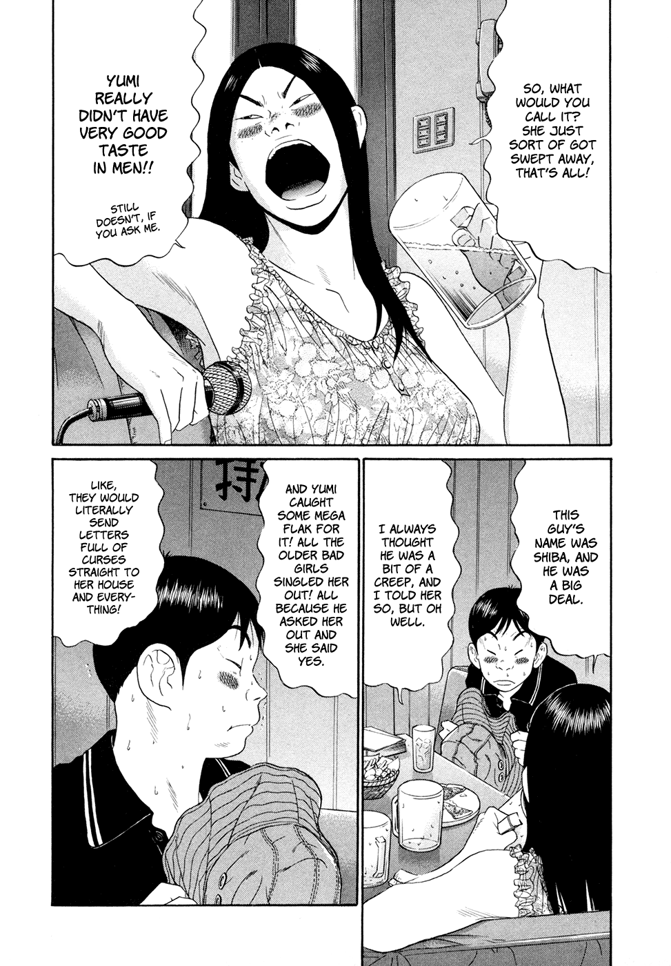 Ciguatera Chapter 67.2 page 8 - Chapter 67 v2 : Unchewable