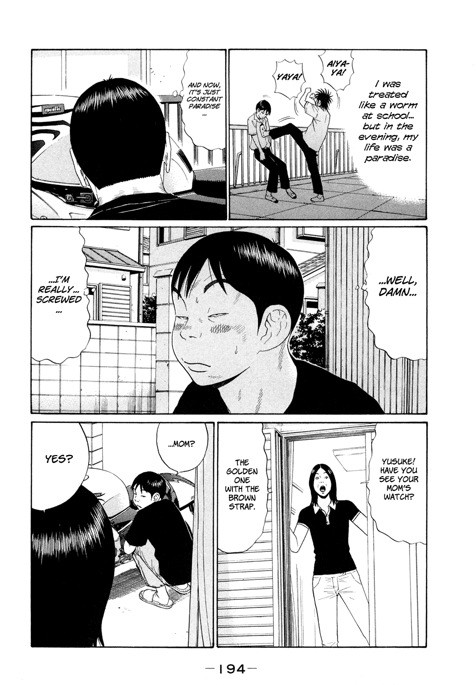 Ciguatera Chapter 68.2 page 10 - Chapter 68 v2 : Daily Evolution