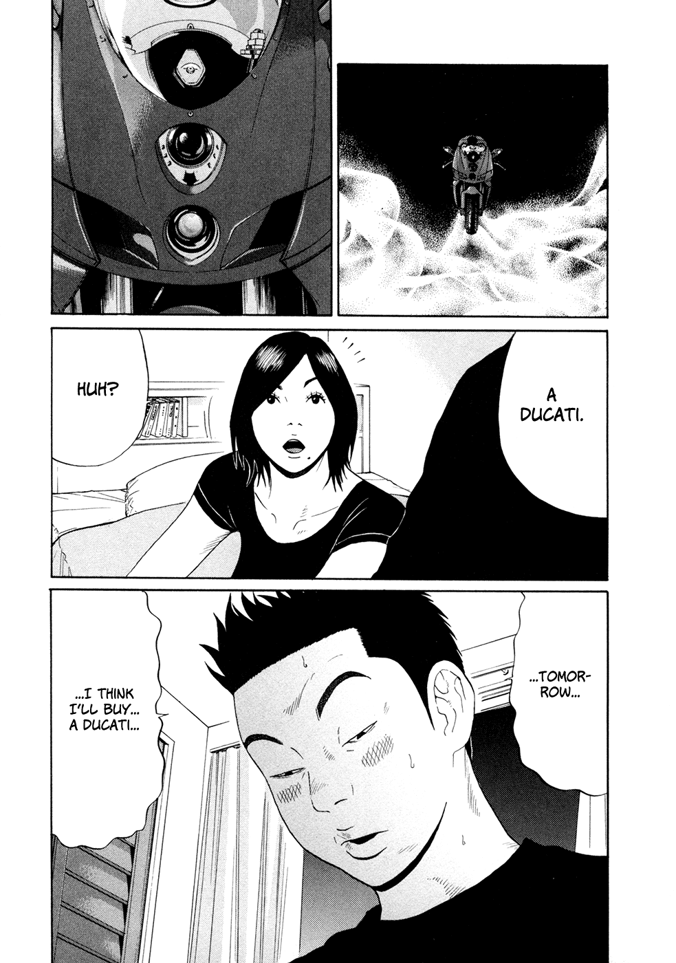 Ciguatera Chapter 69.2 page 17 - Chapter 69 v2 : Adult [End]
