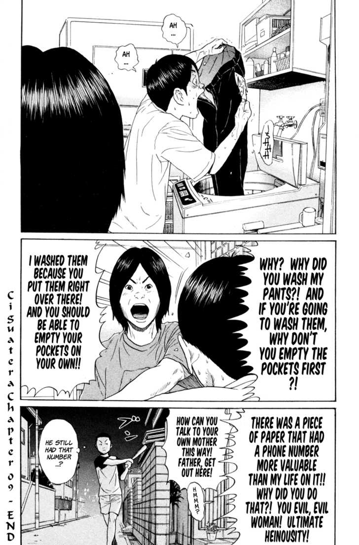 Ciguatera Chapter 9 page 18 - Chapter 9