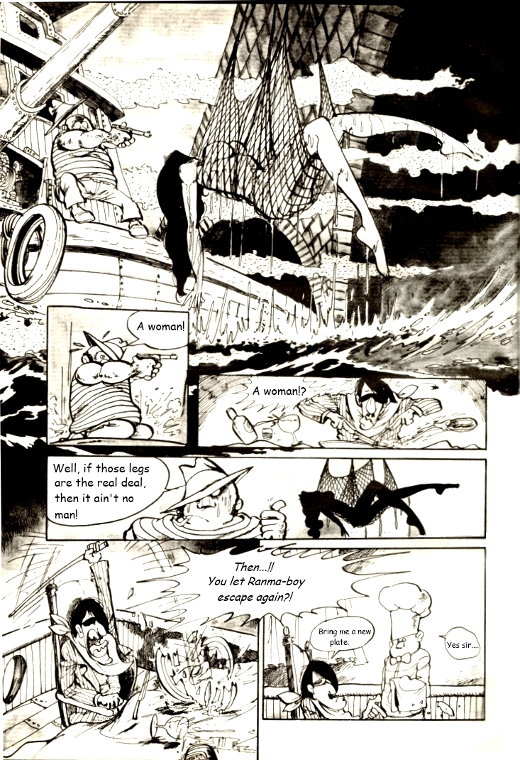 Cinderella Boy (Monkey Punch) Chapter 0.2 page 10 - Chapter 0 v2 : [Oneshot]