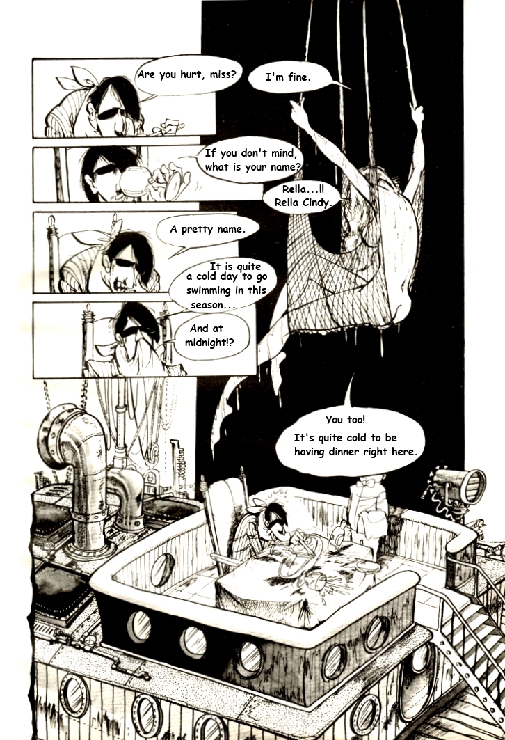 Cinderella Boy (Monkey Punch) Chapter 0.2 page 11 - Chapter 0 v2 : [Oneshot]