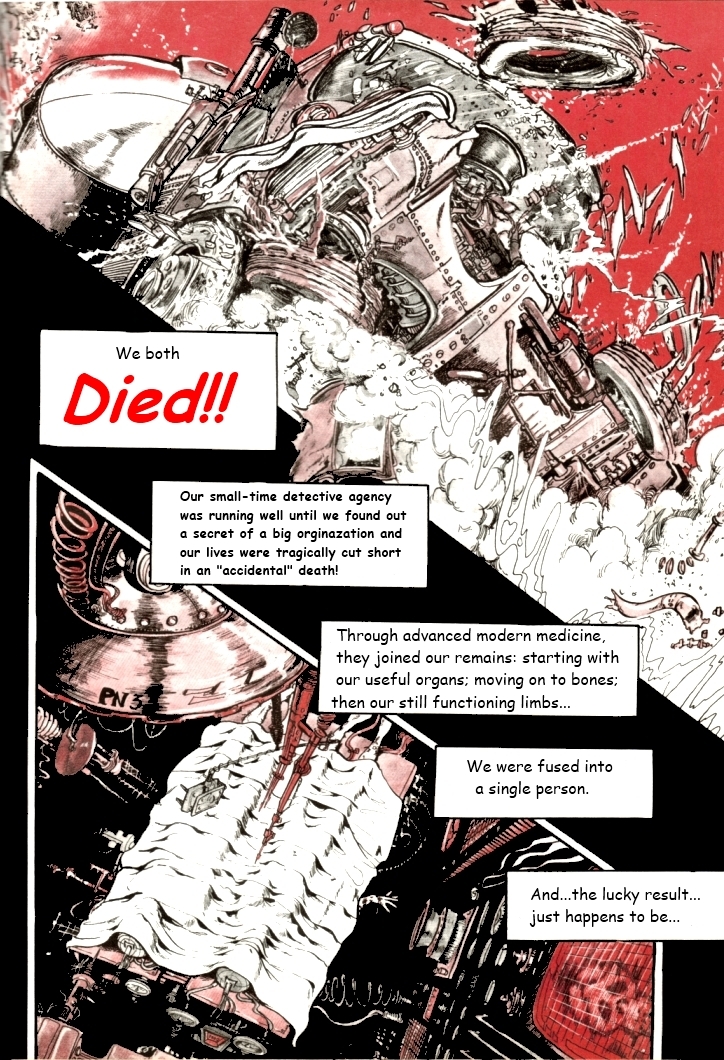 Cinderella Boy (Monkey Punch) Chapter 0.2 page 3 - Chapter 0 v2 : [Oneshot]