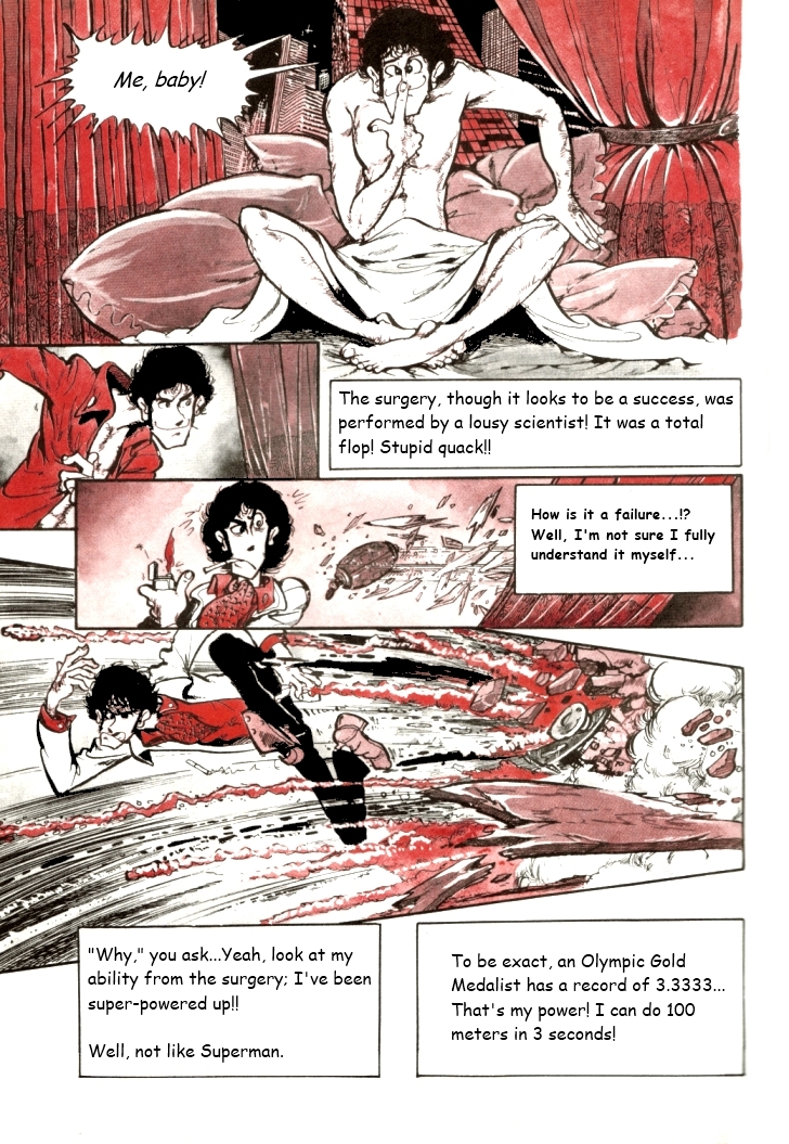 Cinderella Boy (Monkey Punch) Chapter 0.2 page 4 - Chapter 0 v2 : [Oneshot]