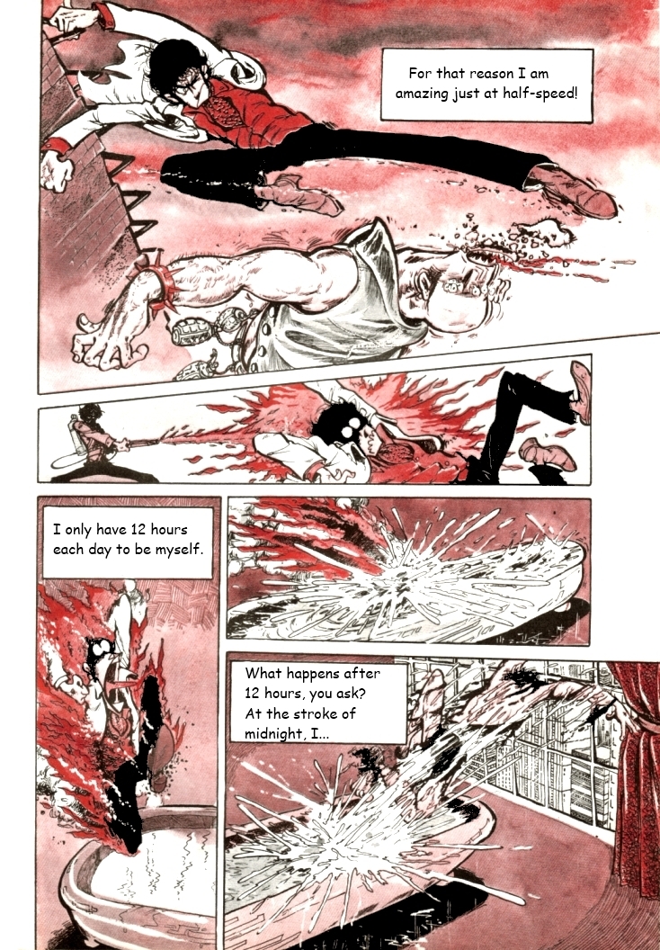 Cinderella Boy (Monkey Punch) Chapter 0.2 page 5 - Chapter 0 v2 : [Oneshot]