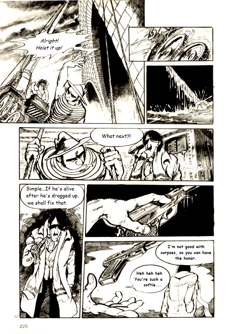Cinderella Boy (Monkey Punch) Chapter 0.2 page 8 - Chapter 0 v2 : [Oneshot]