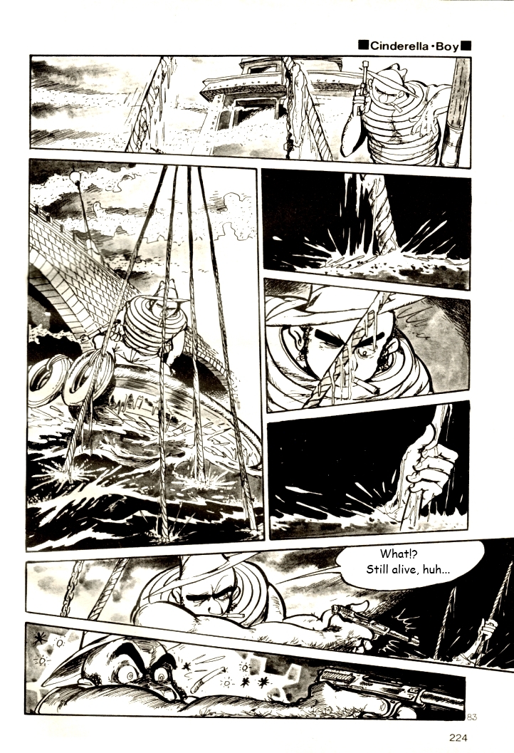 Cinderella Boy (Monkey Punch) Chapter 0.2 page 9 - Chapter 0 v2 : [Oneshot]