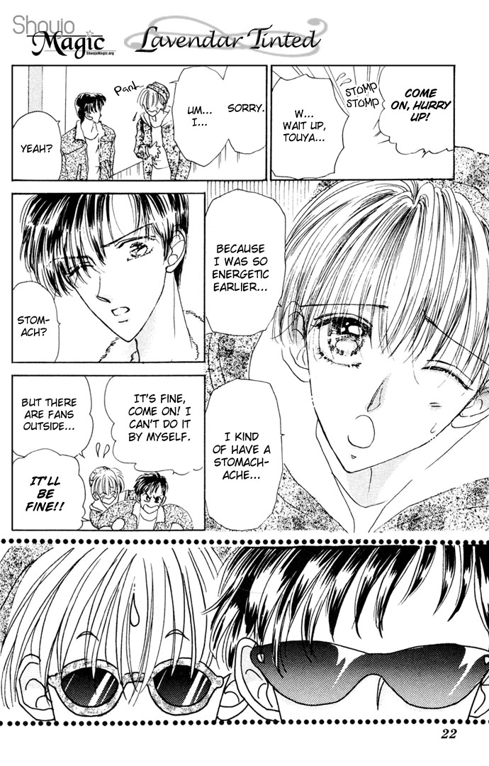 Cinderella Boy Chapter 1.2 page 22 - Chapter 1 v2 : Cinderella Boy I