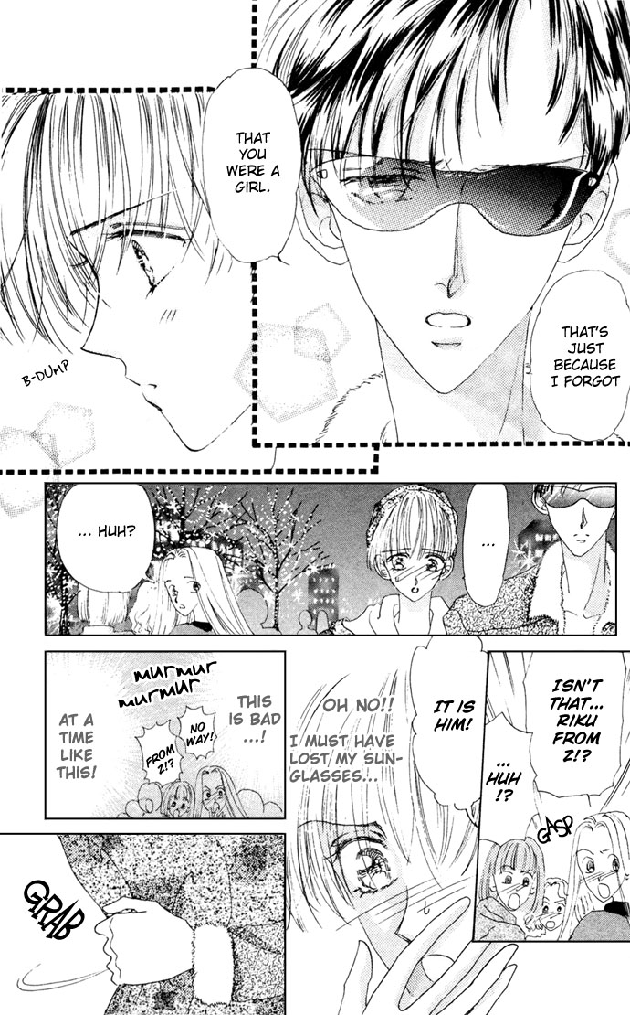 Cinderella Boy Chapter 1.2 page 27 - Chapter 1 v2 : Cinderella Boy I