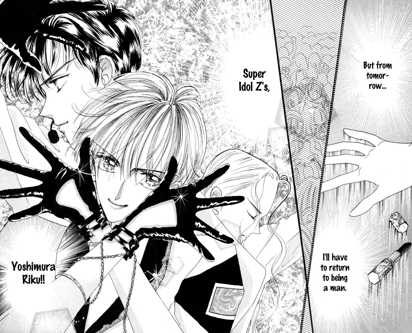 Cinderella Boy Chapter 1.2 page 36 - Chapter 1 v2 : Cinderella Boy I