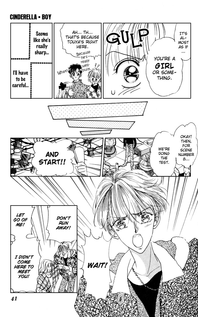 Cinderella Boy Chapter 1.2 page 40 - Chapter 1 v2 : Cinderella Boy I