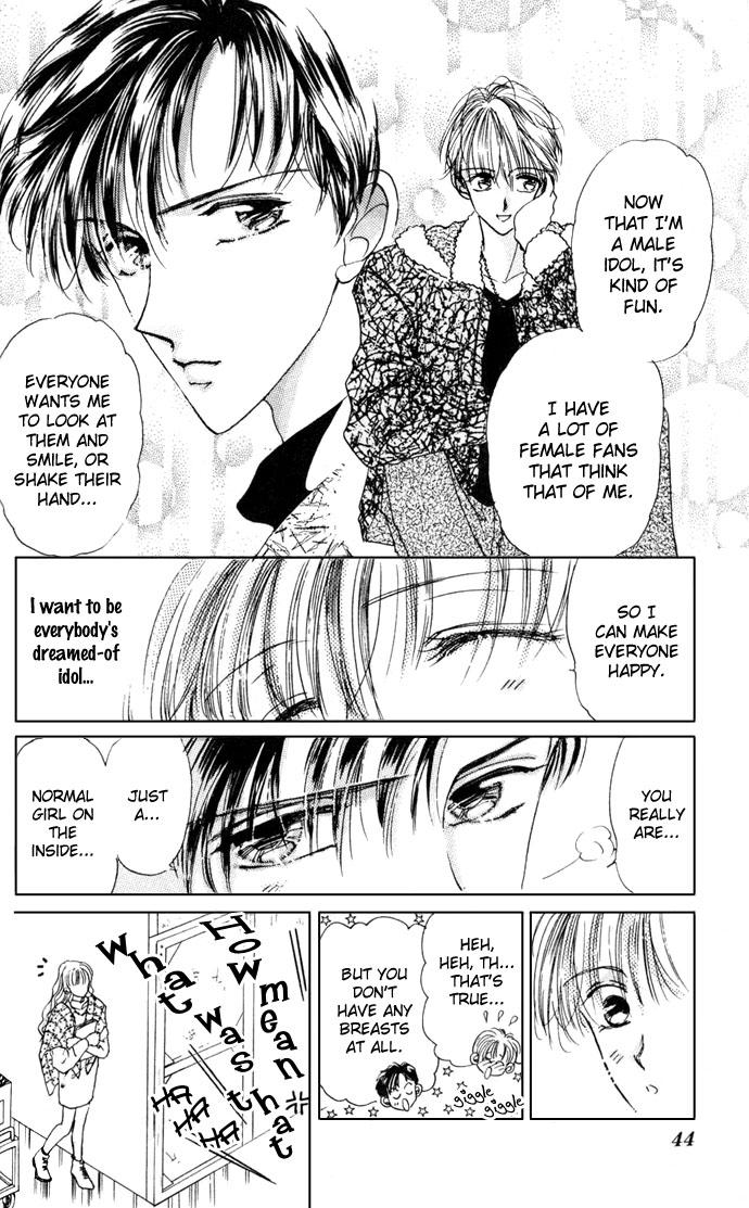 Cinderella Boy Chapter 1.2 page 43 - Chapter 1 v2 : Cinderella Boy I