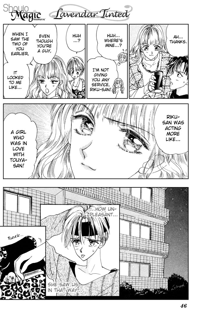 Cinderella Boy Chapter 1.2 page 45 - Chapter 1 v2 : Cinderella Boy I